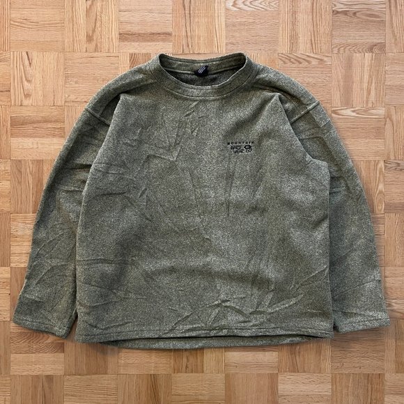 Mountain Hardwear Other - Vintage Mountain Hardwear crewneck fleece sweatshirt Made in USA Medium